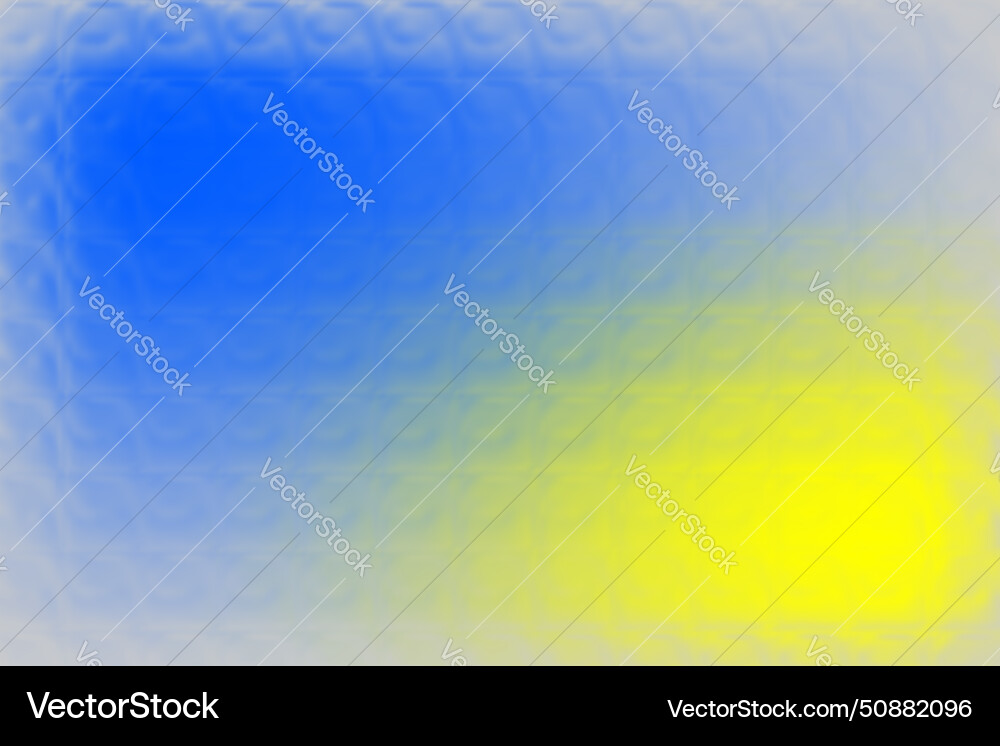 Abstract blur gradient background with frosted Vector Image