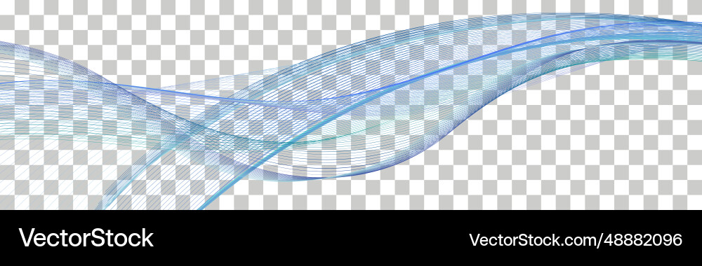 Blaue Welle swirl swoosh undulate sound Blaue Welle swirl swoosh undulate sound vektorbild