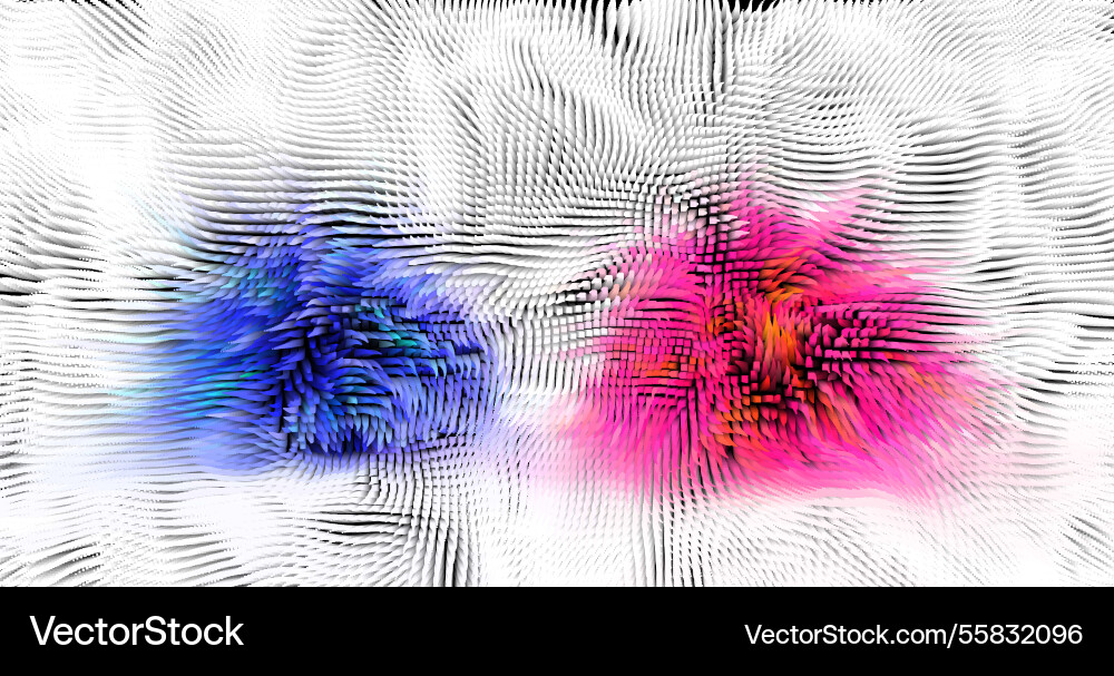 Colorful abstract texture created with gradient Colorful abstract texture created with gradient Vector Image