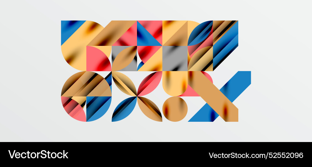 Geometric neo patterns abstract background Geometric neo patterns abstract background vector image