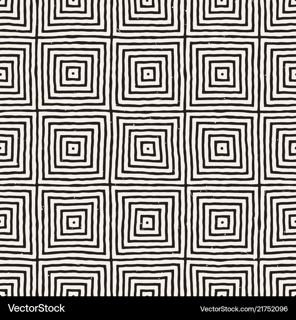 Hand drawn seamless repeating pattern with lines Hand drawn seamless repeating pattern with lines vector image