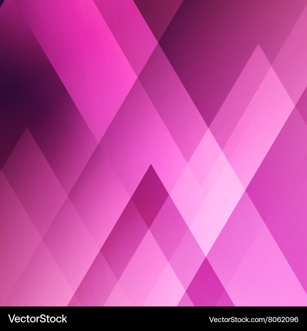 Triangular Purple Pattern Background vector image