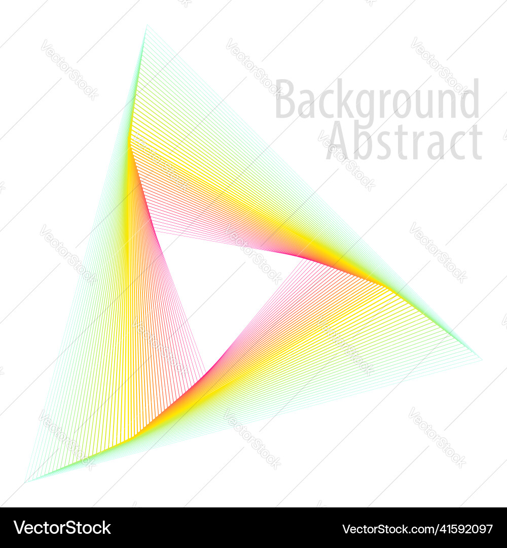 Abstract background triangle shape lines blend Abstract background triangle shape lines blend vector image