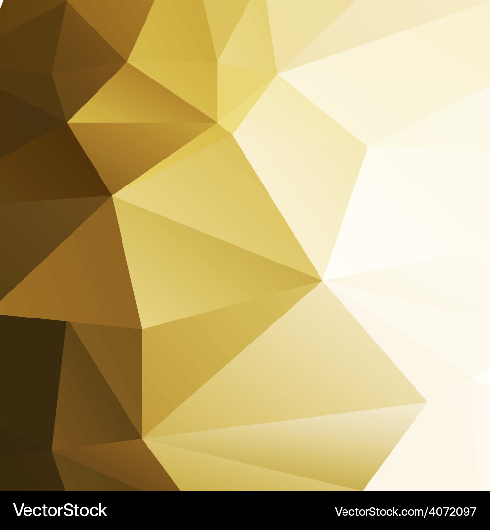 Abstract geometric background with triangle vector image