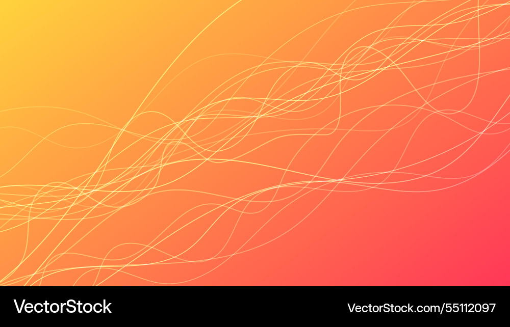 Abstract gradient background with wave beams Abstract gradient background with wave beams vector image
