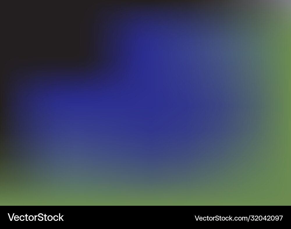 Abstract soft multi-color gradient background Vector Image