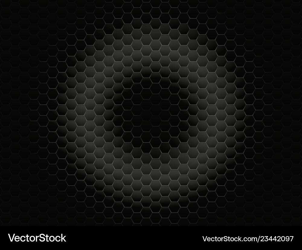 Dark metallic background with light effect Dark metallic background with light effect vector image