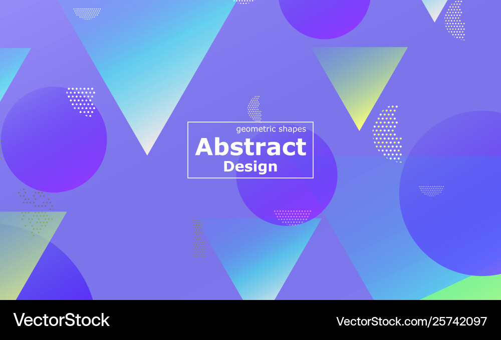 Design backgrounds element vector image