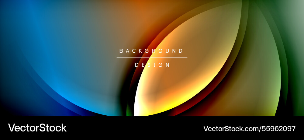 Gradient and shadow wave line geometric Gradient and shadow wave line geometric vector image