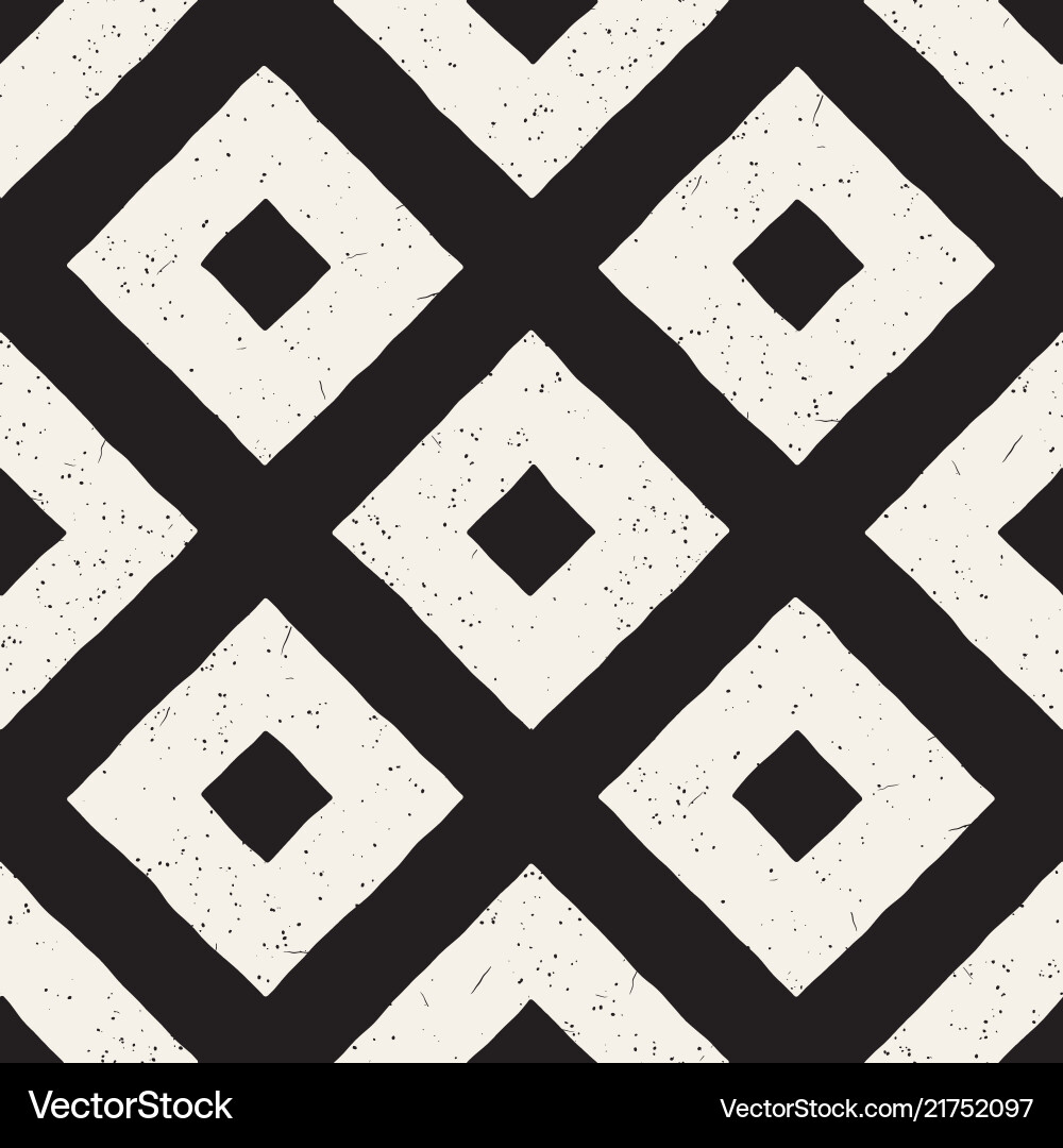 Hand drawn seamless repeating pattern with lines Hand drawn seamless repeating pattern with lines vector image