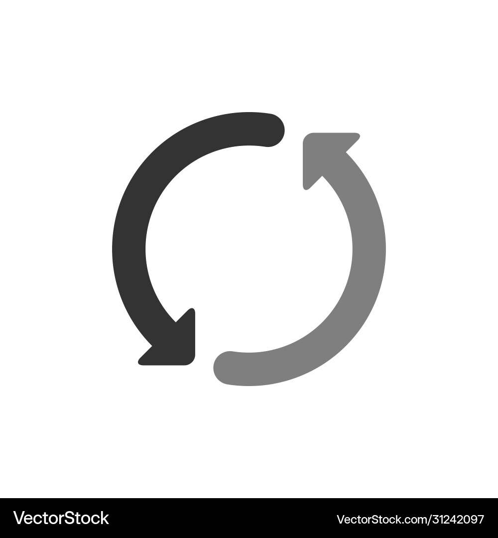 Loading Circle Icon - Progress Indicator vector image