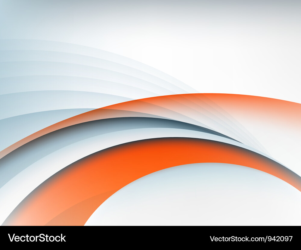 Modern Abstract Layout Background vector image