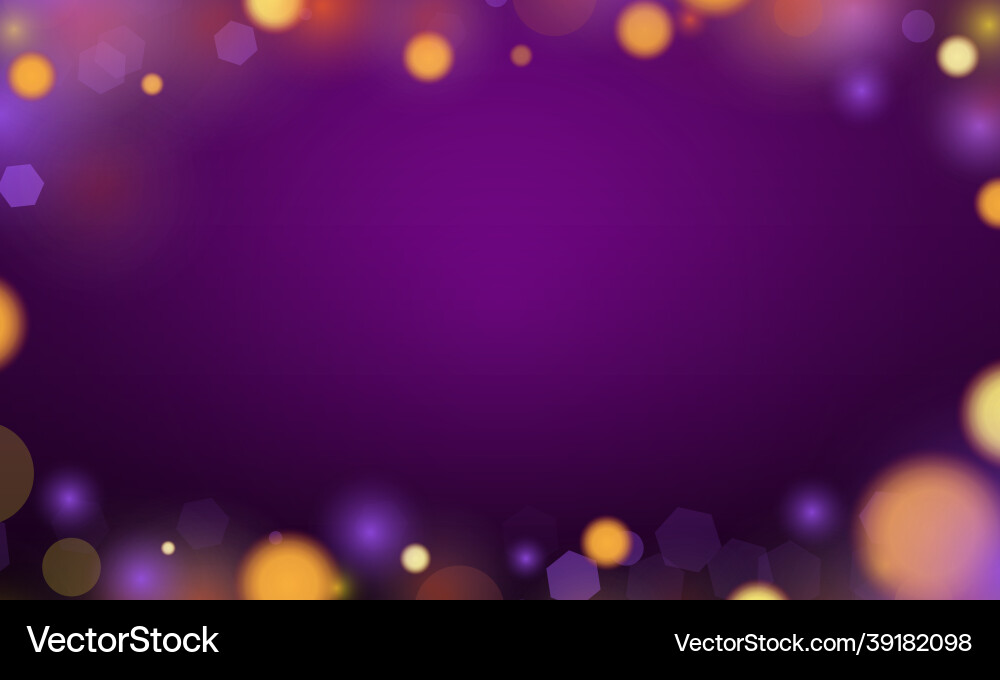 Abstract bokeh light gold color with soft Abstract bokeh light gold color with soft vector image