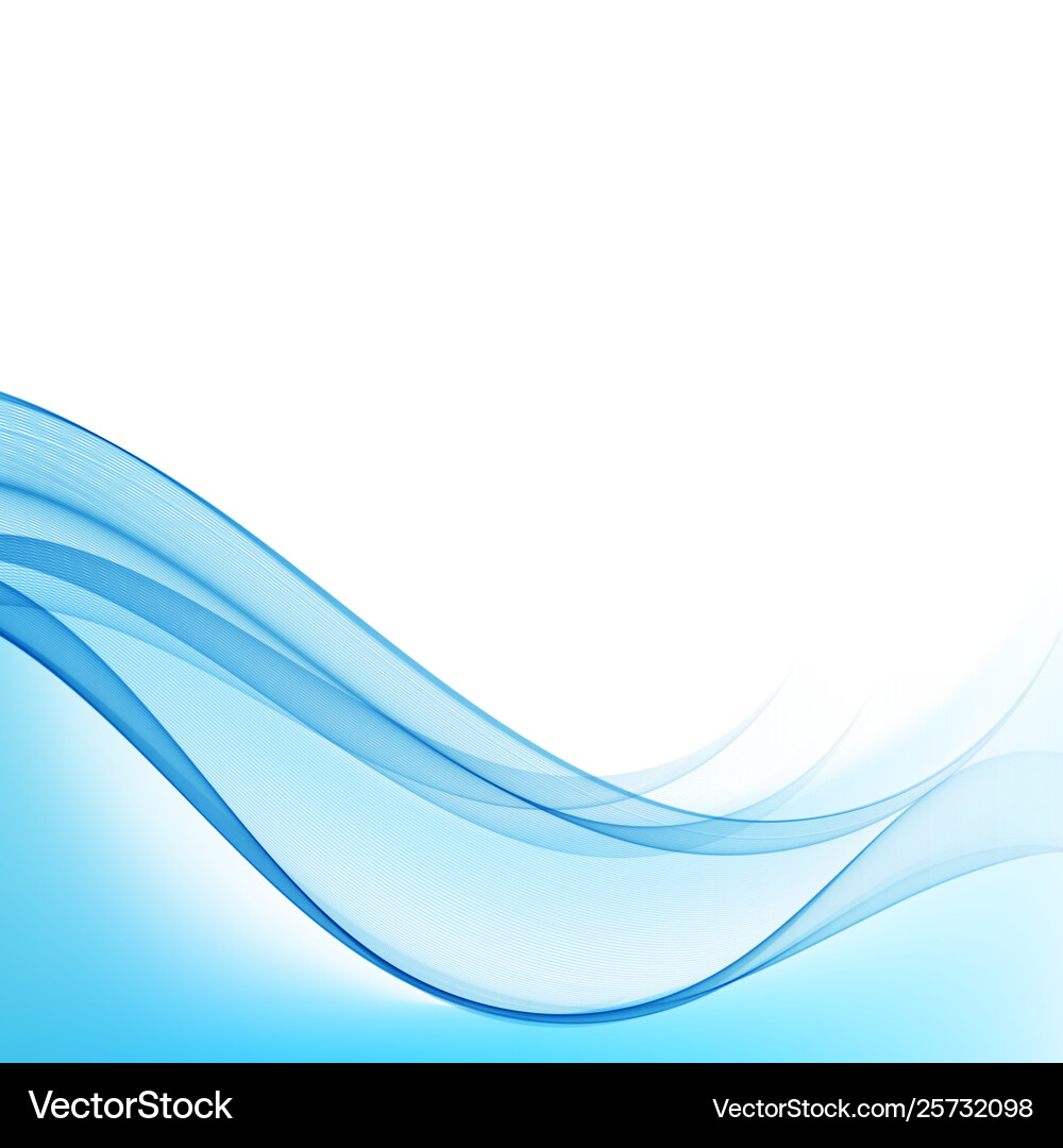 Abstract Wave Background Vector Image