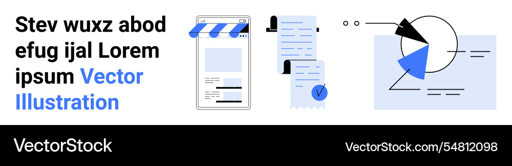 Dynamic infographic elements with text documents Dynamic infographic elements with text documents Vector Image