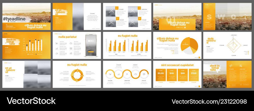 Elemente für Infografik und Präsentation Elemente für Infografik und Präsentation vektorbild