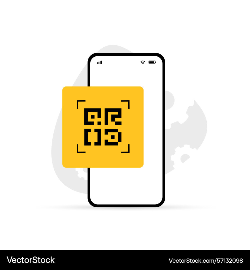 Qr code icon - quick response scanner Qr code icon - quick response scanner vector image
