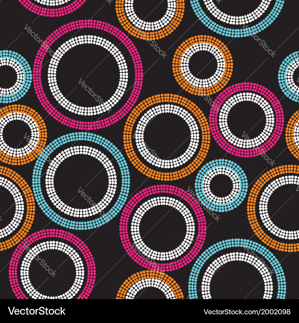 Seamless geometric pattern for design Vector Image