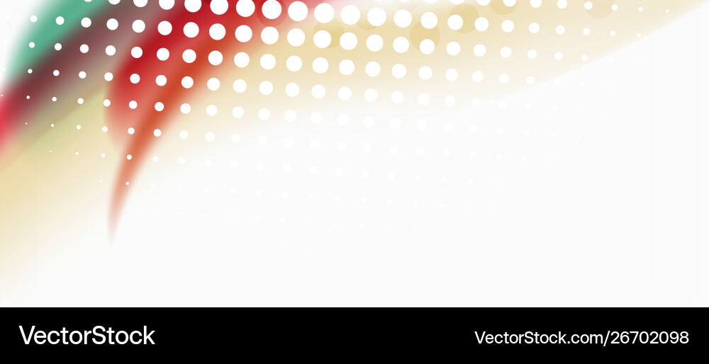 Trendy abstract wave blur pattern multicolored Trendy abstract wave blur pattern multicolored vector image