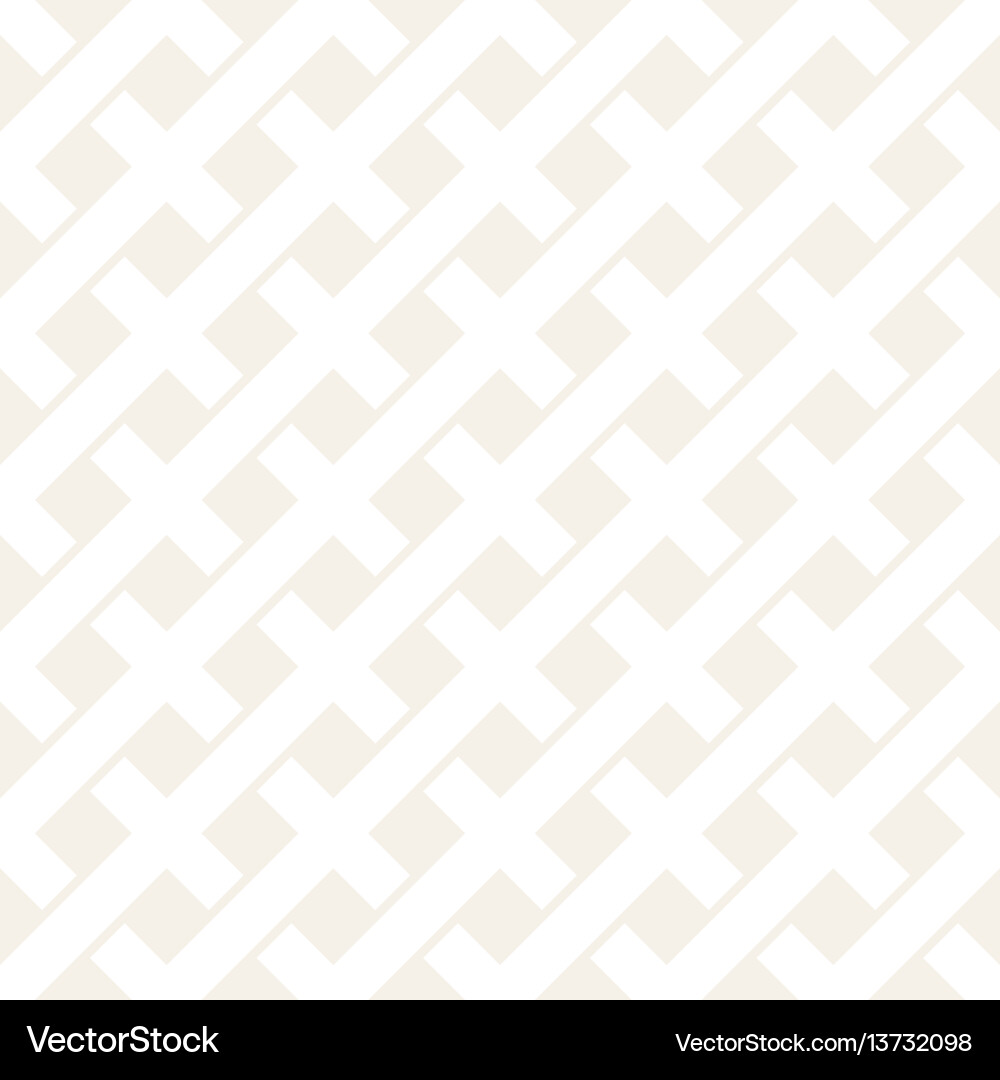 Weave seamless pattern stylish repeating texture Weave seamless pattern stylish repeating texture vector image