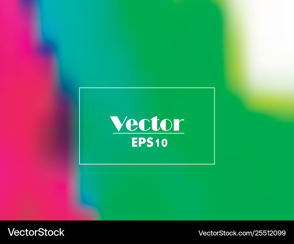 Abstract colored gradient background Vector Image