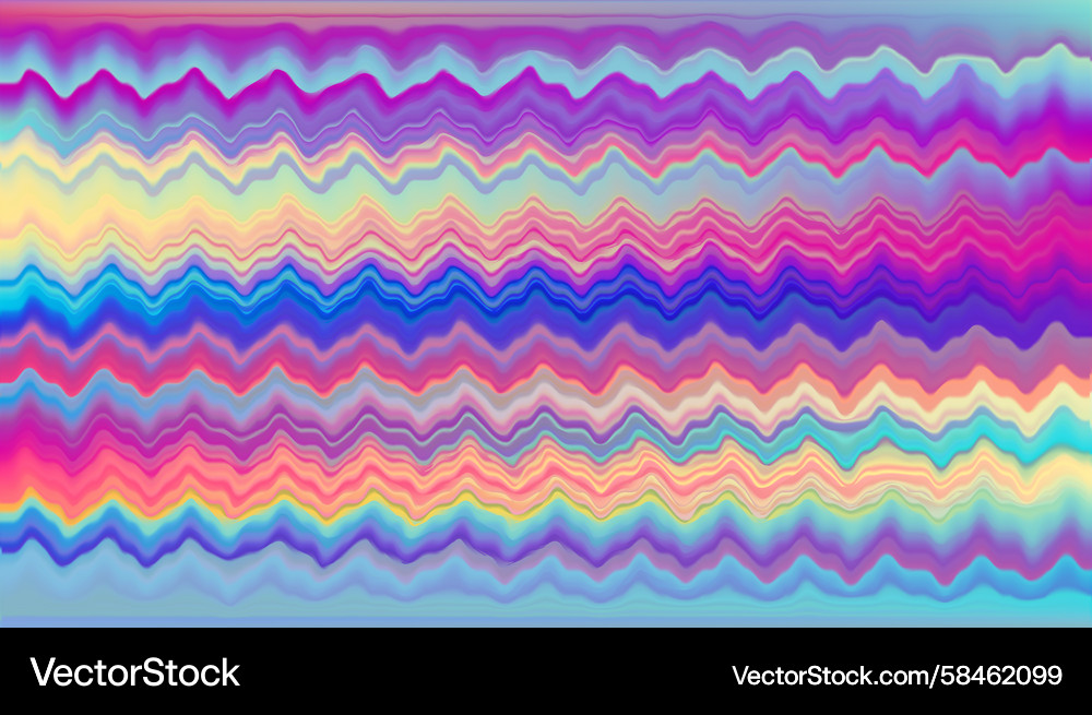 Abstract Wavy Gradient Background Vector Image