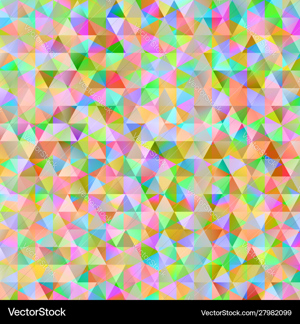 Colorful pattern with chaotic triangles Colorful pattern with chaotic triangles vector image