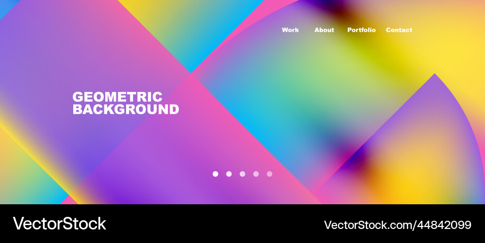 Minimal geometric abstract background circle Minimal geometric abstract background circle Vector Image