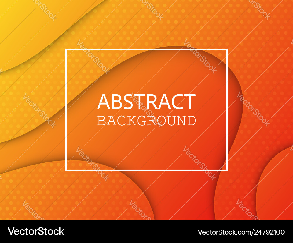 Dynamic Geometric Wave Background vector image