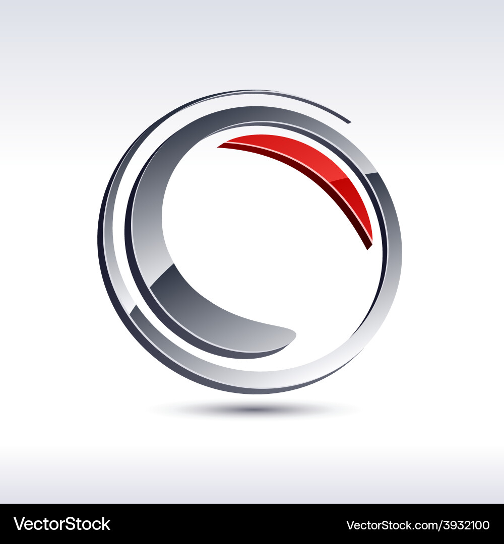 Dynamic Scroll Icon vector image