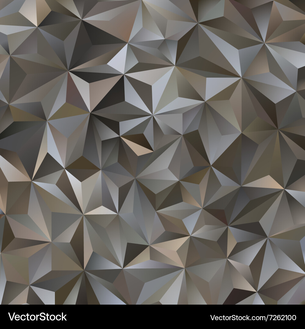 Gray triangle abstract background Vector Image