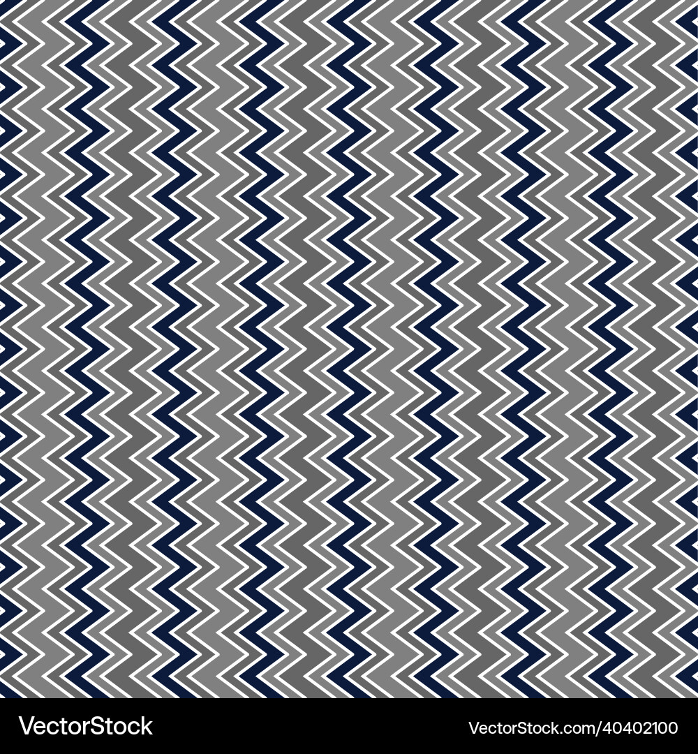 Seamless pattern with zig-zags Seamless pattern with zig-zags vector image