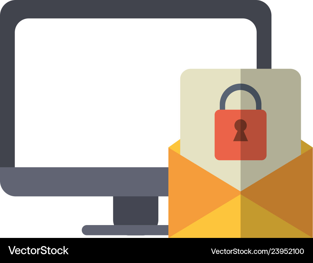 Security system technology Vector Image