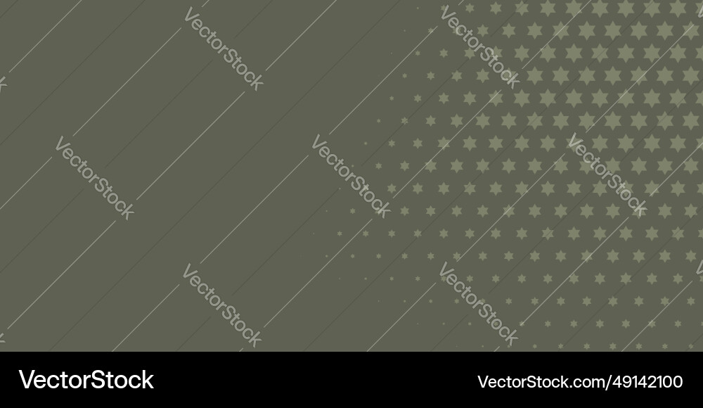 Stars shape two color abstract background Vector Image