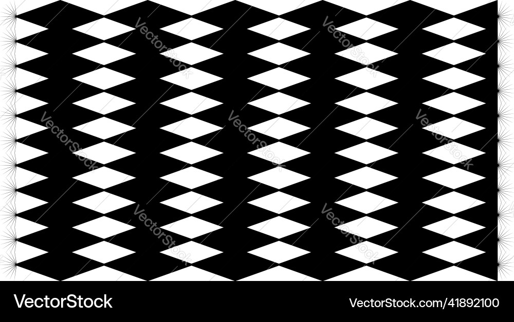 Zig-zag kreuz edgy Linien Musterelement Zig-zag kreuz edgy Linien Musterelement Vektorbild