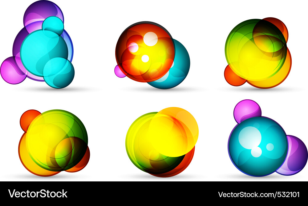 Abstract logo Vector Image