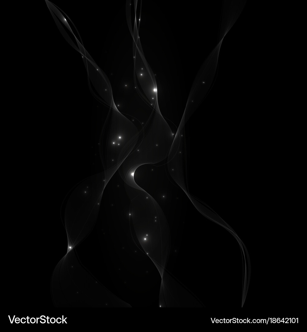 Abstract shiny element design with glitter Vector Image
