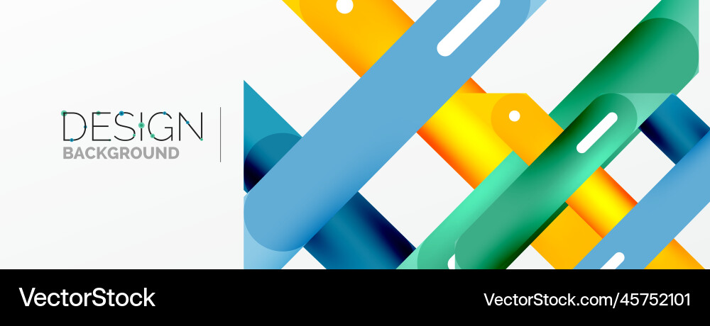 Background overlapping lines dynamic Background overlapping lines dynamic Vector Image