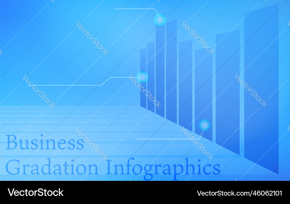 Blue-based infographics graphs charts and tables Blue-based infographics graphs charts and tables vector image