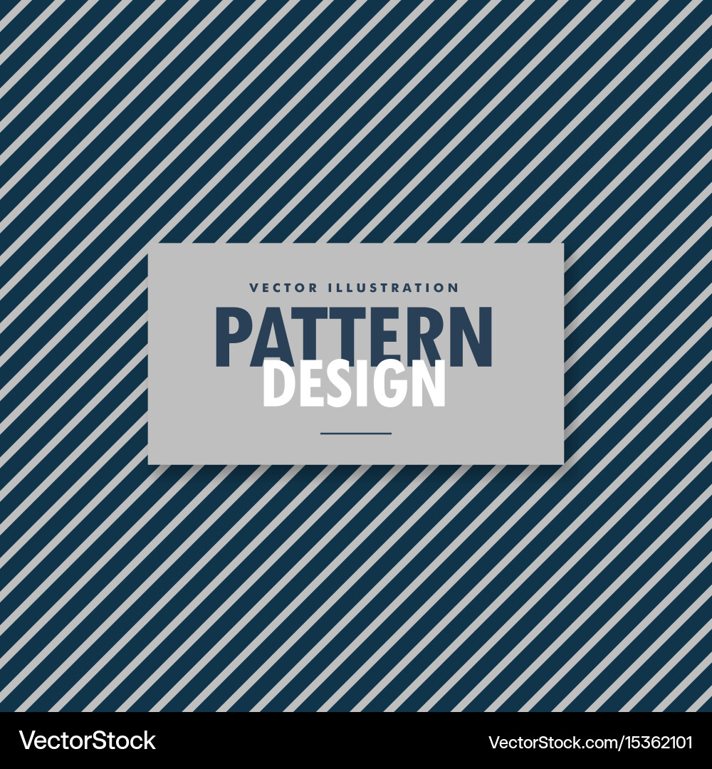 Diagonal Gray and Black Lines Pattern vector image