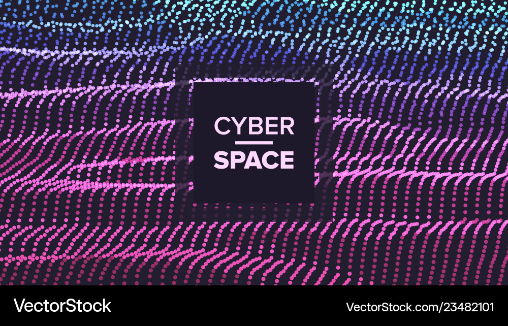 Particle design abstract background Particle design abstract background vector image