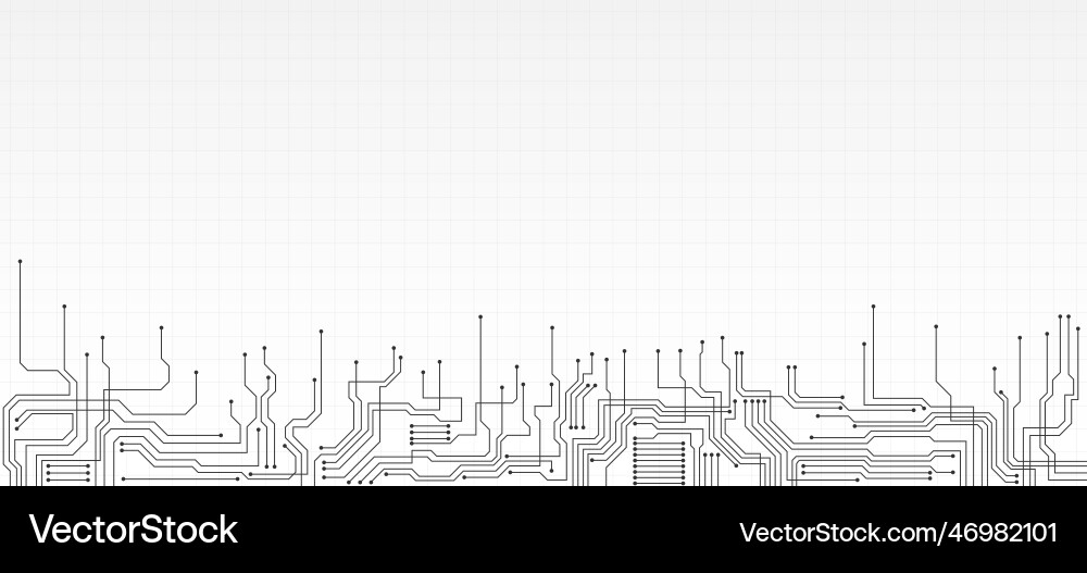 Technology background with hi-tech digital data Technology background with hi-tech digital data vector image