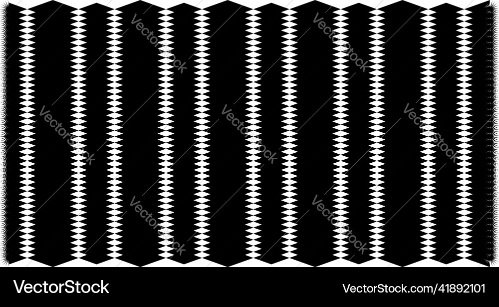 Zig-zag criss-cross edgy lines pattern element Zig-zag criss-cross edgy lines pattern element vector image