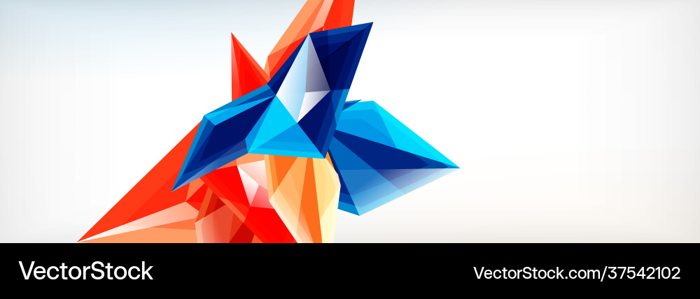 3d triangles and pyramids abstract 3d triangles and pyramids abstract vector image
