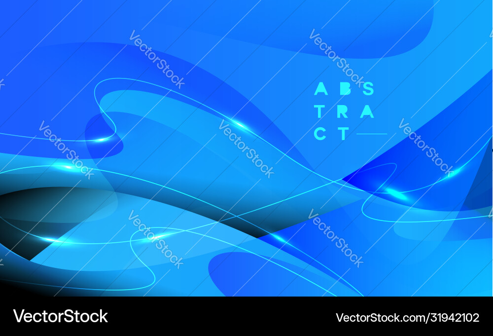 Abstract colorful pattern design and background vector image