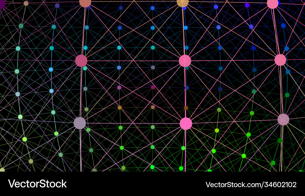 Abstract gradient 3d wireframe background Abstract gradient 3d wireframe background vector image