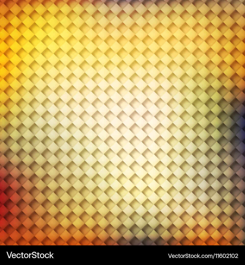 Abstract shade square pattern eps 10 vector image