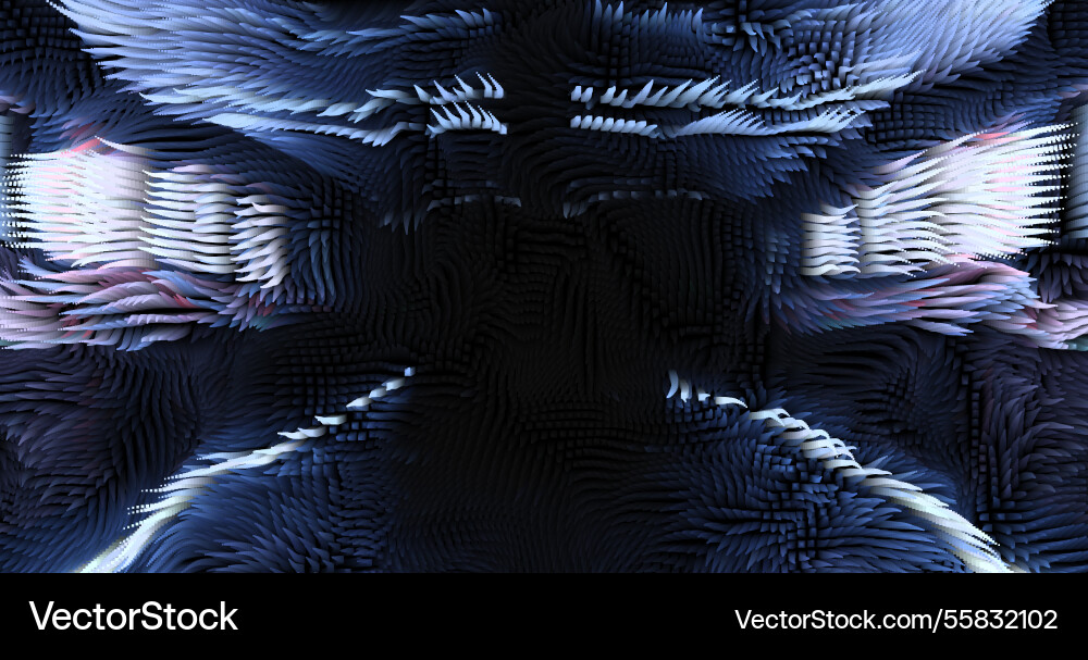 Colorful abstract texture created with gradient vector image