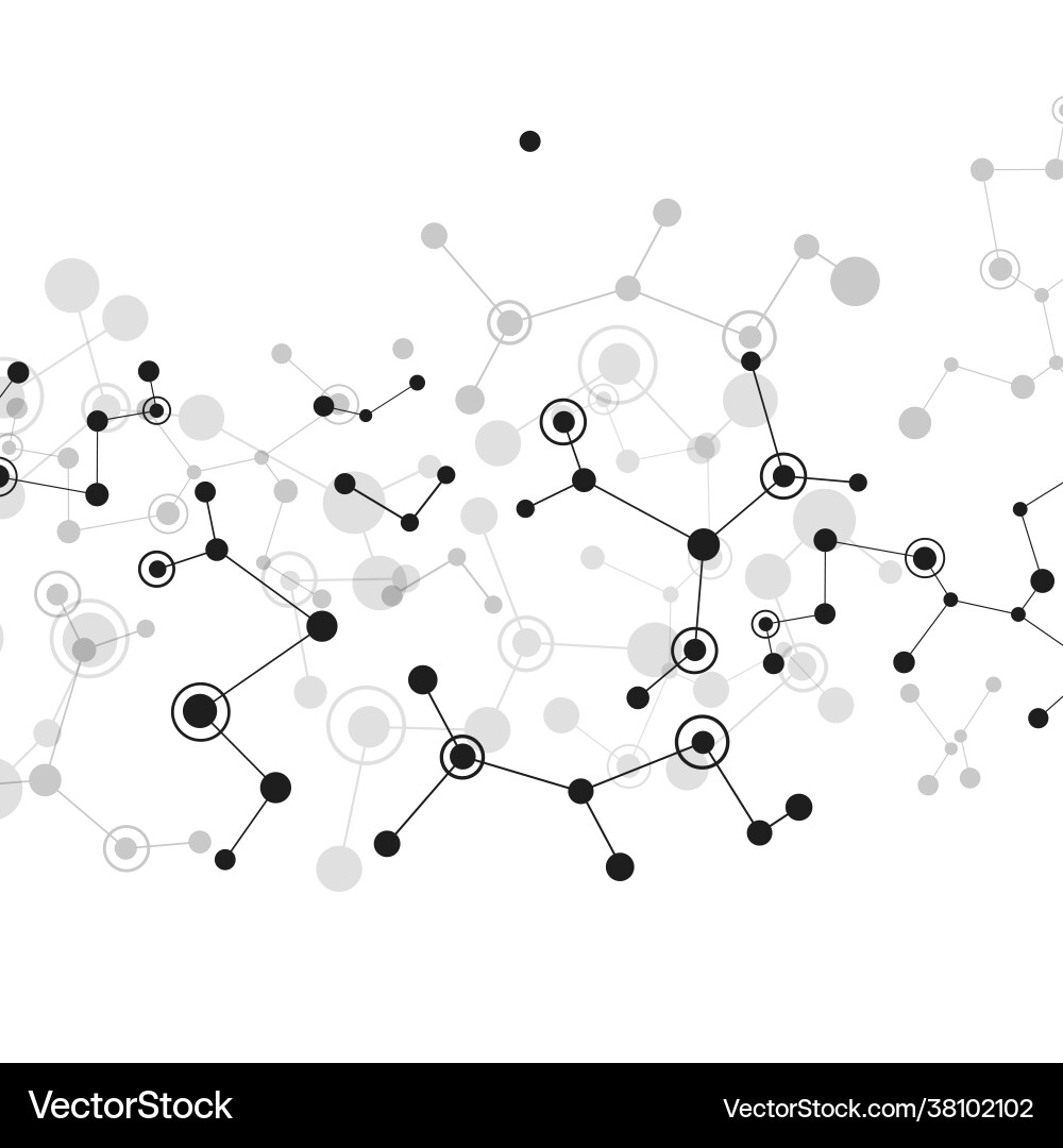 Connect pattern in abstract style on light Connect pattern in abstract style on light vector image