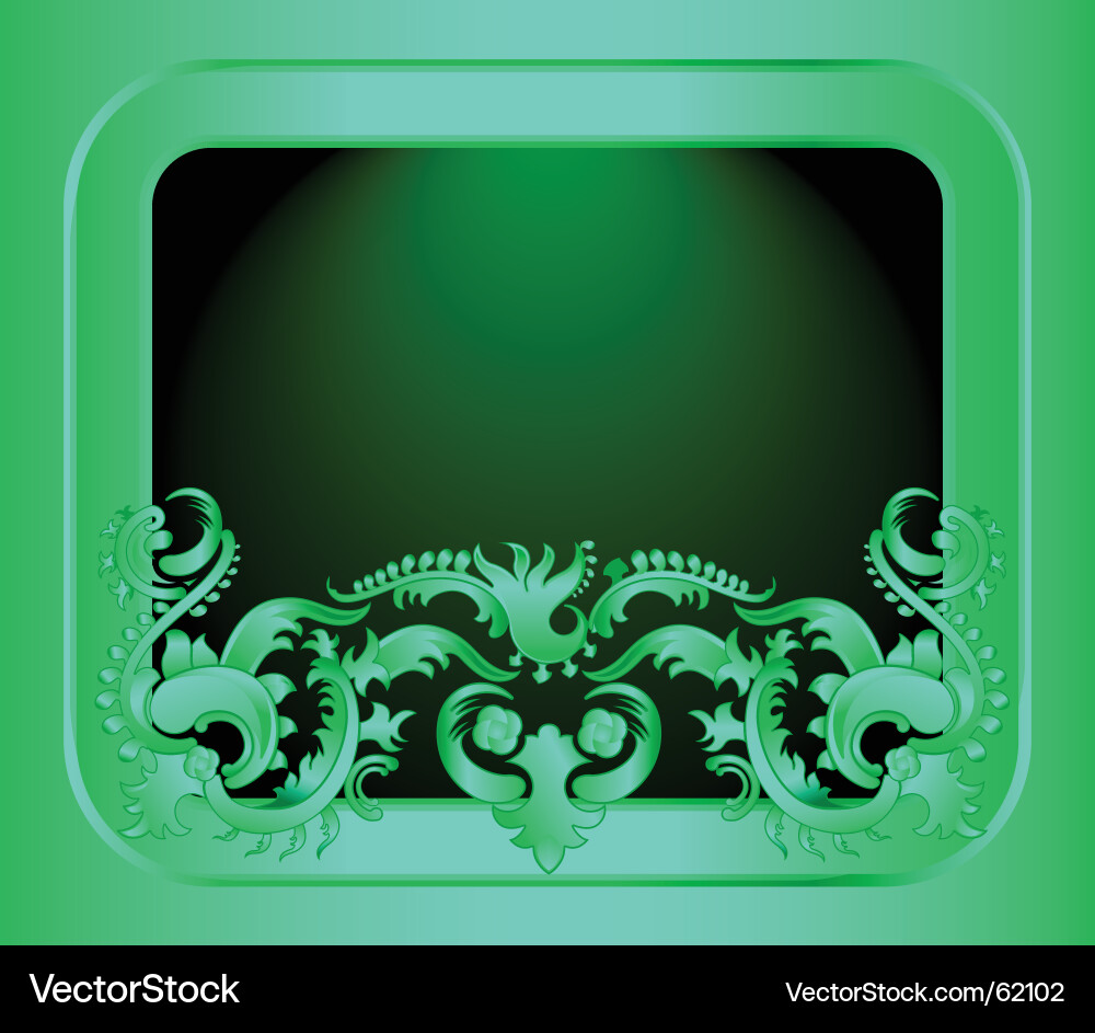 Framework Vector Image